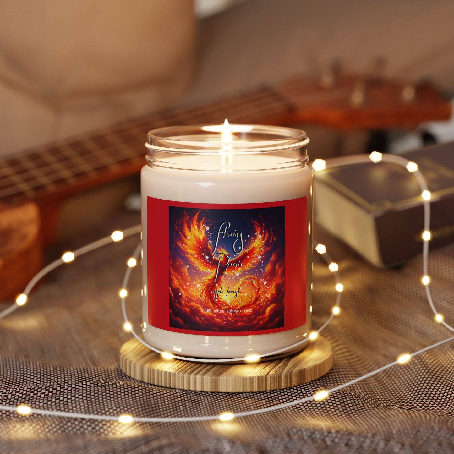 Flaming Phoenix Candle, 9oz