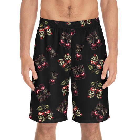 Cherry Bomb Men's Board Shorts