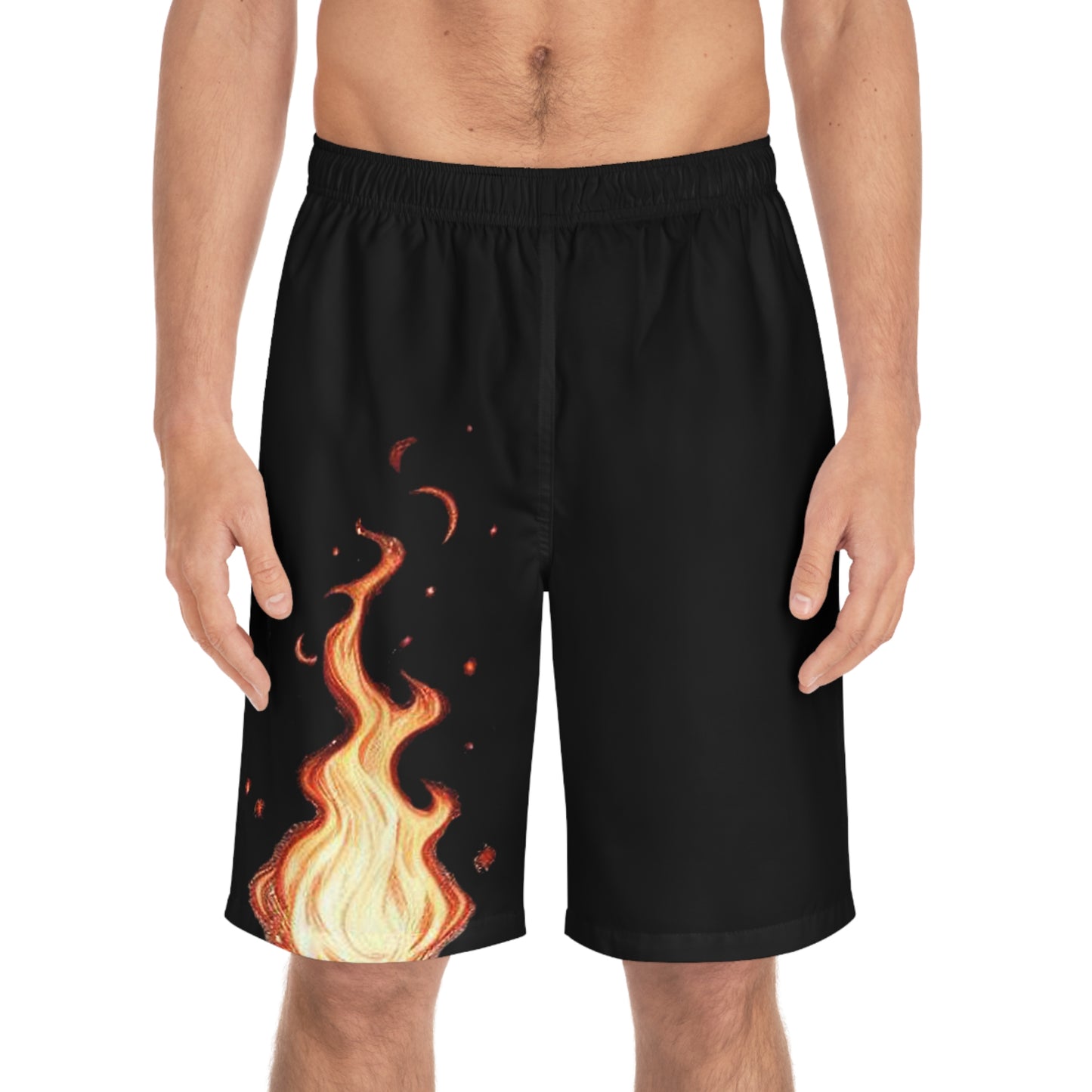 Hot As Hell Men's Board Shorts
