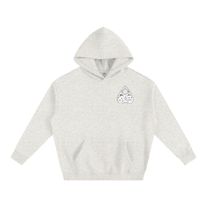 Ouija Oversize Fleeced Hoodie