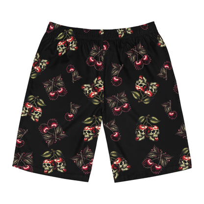 Cherry Bomb Men's Board Shorts