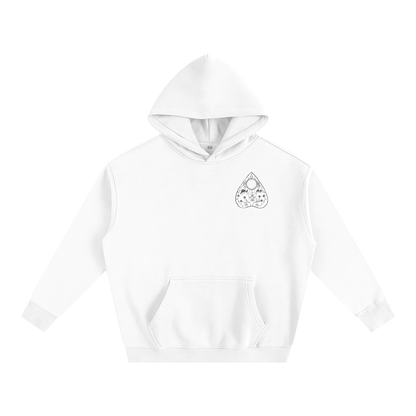 Ouija Oversize Fleeced Hoodie