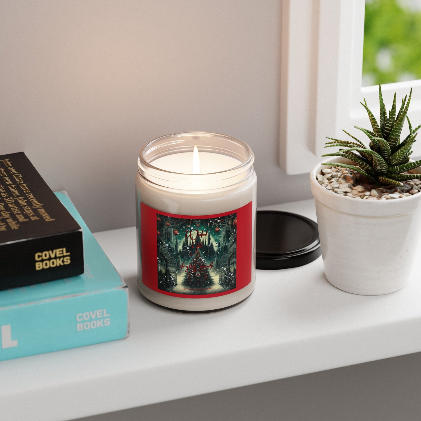 Wicked Yule Candle, 9oz