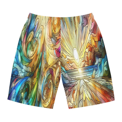 Stained Grace Men's Board Shorts