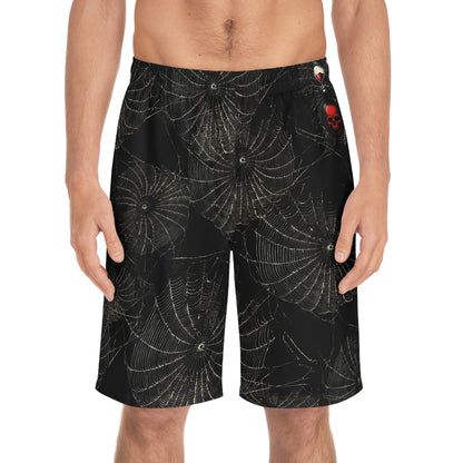 Black Widow Men's Board Shorts
