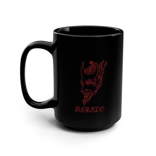 LE Diablo Mug, 15oz