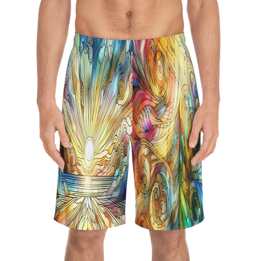 Stained Grace Men's Board Shorts