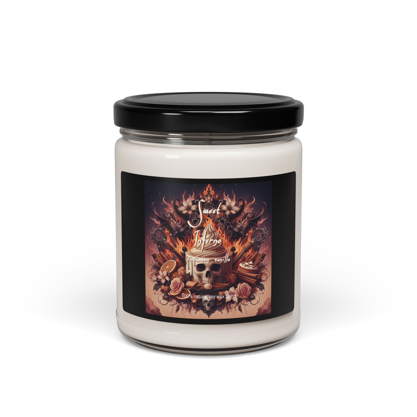 Sweet Inferno Candle, 9oz