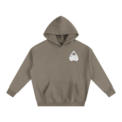 Ouija Oversize Fleeced Hoodie