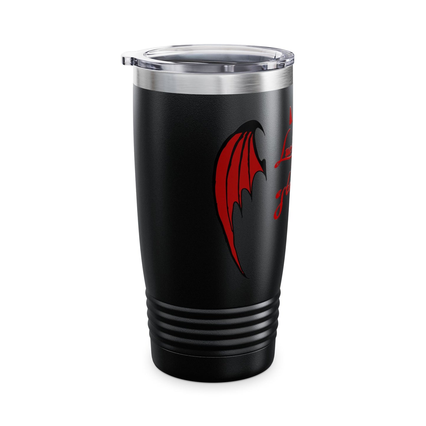 20oz Lucifer's Estate Wings Tumbler