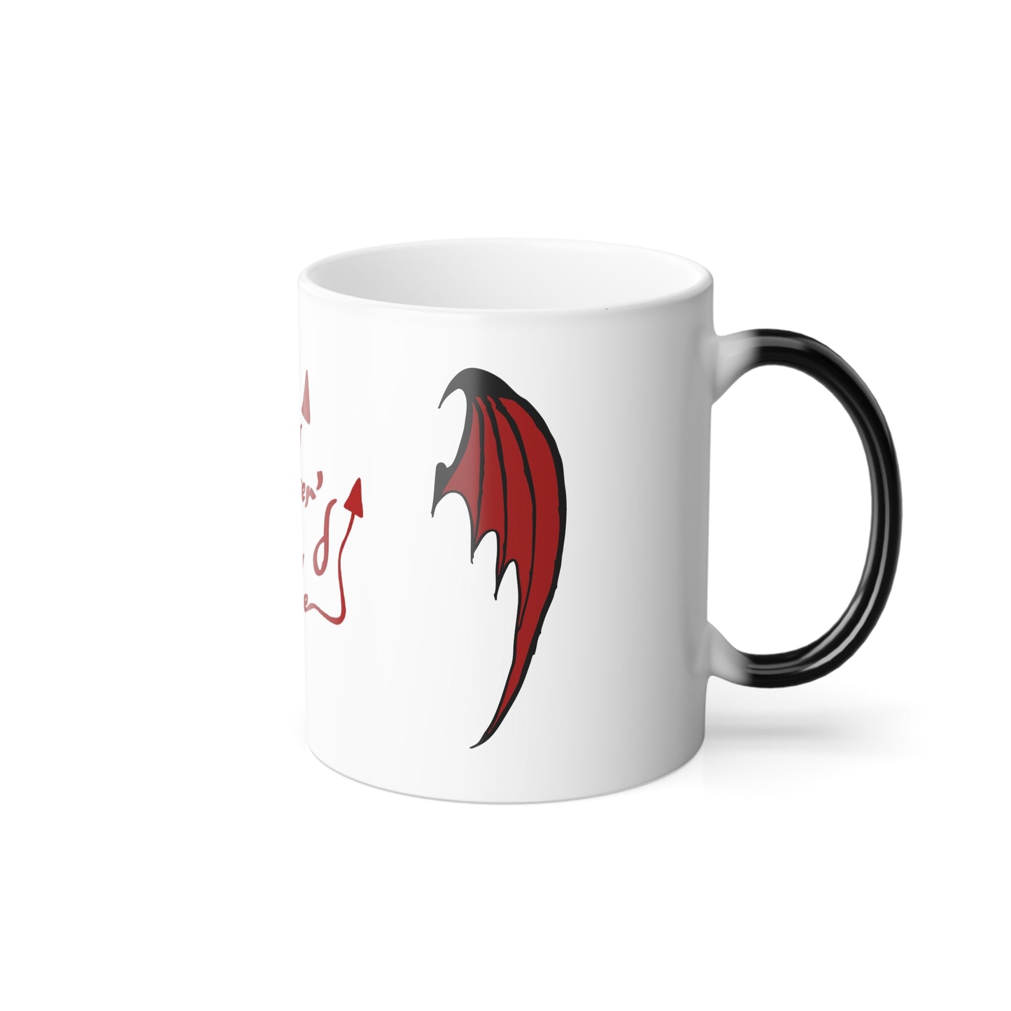 Lucifers Estate Color Morphing Mug, 11oz