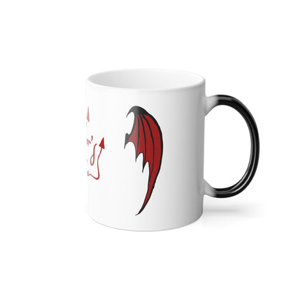 Lucifers Estate Color Morphing Mug, 11oz