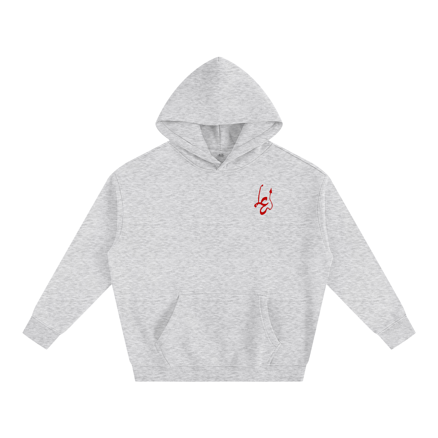She Devil Oversize Fleeced Hoodie