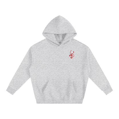 She Devil Oversize Fleeced Hoodie