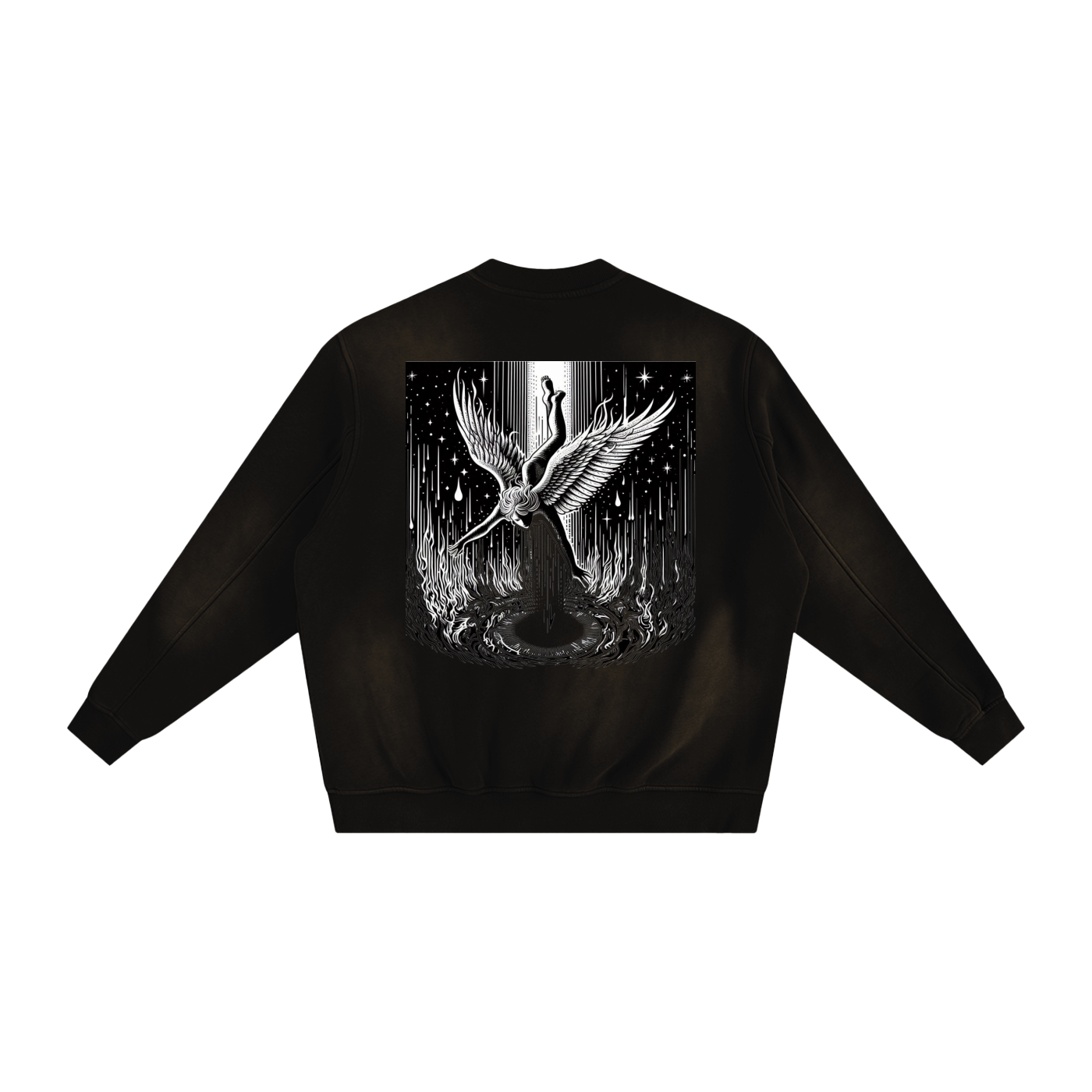 Fallen Angel Fleece Sweatshirt