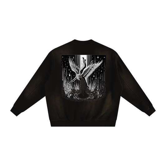 Fallen Angel Fleece Sweatshirt