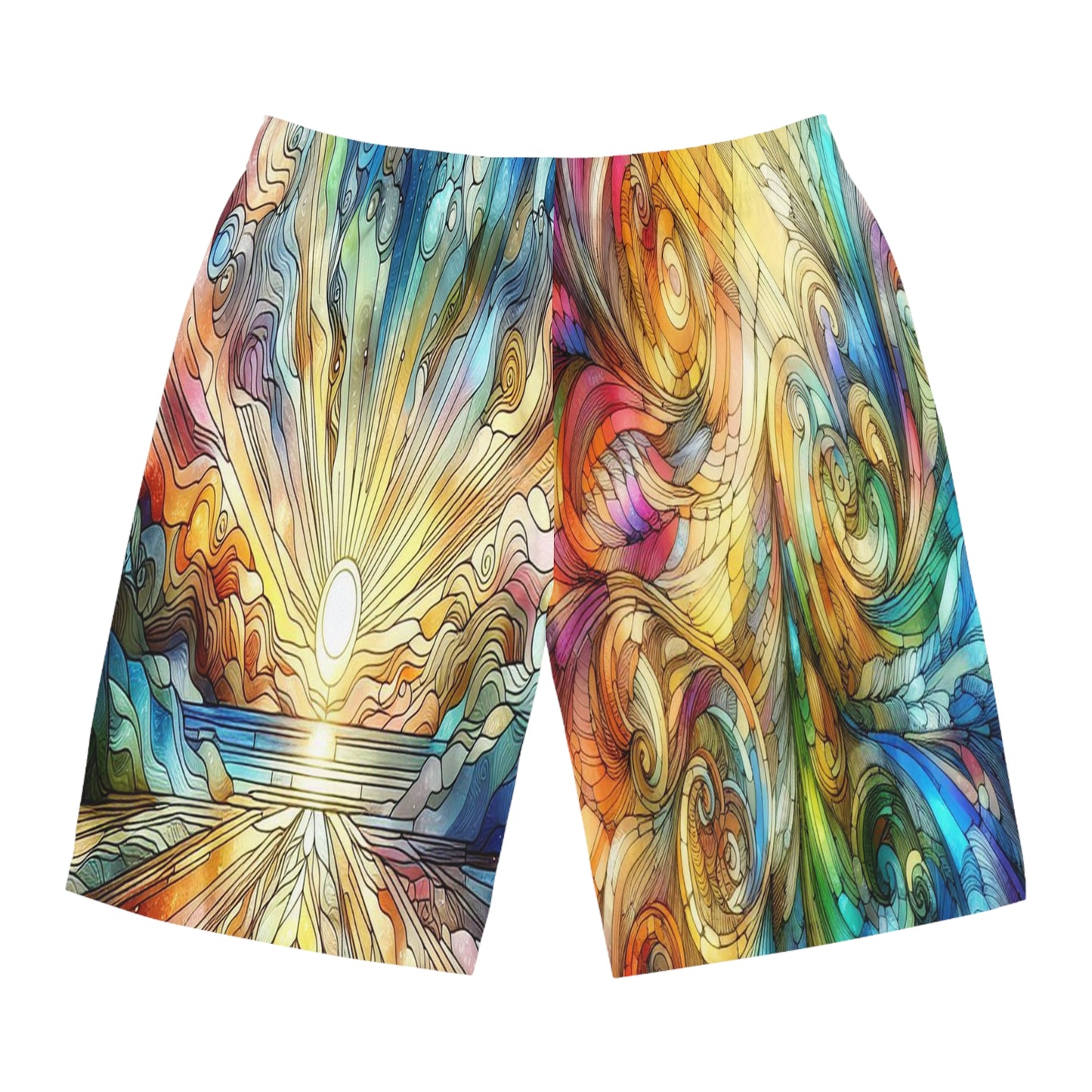 Stained Grace Men's Board Shorts
