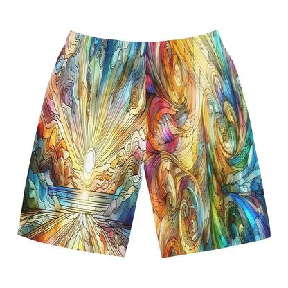 Stained Grace Men's Board Shorts
