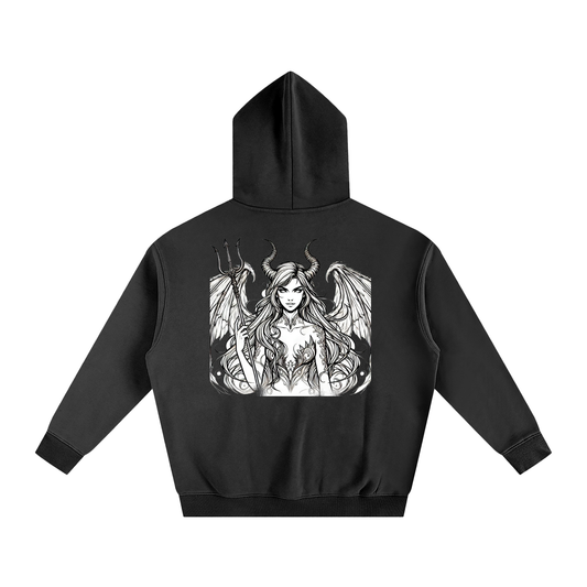 Lilith Oversize Fleeced Hoodie