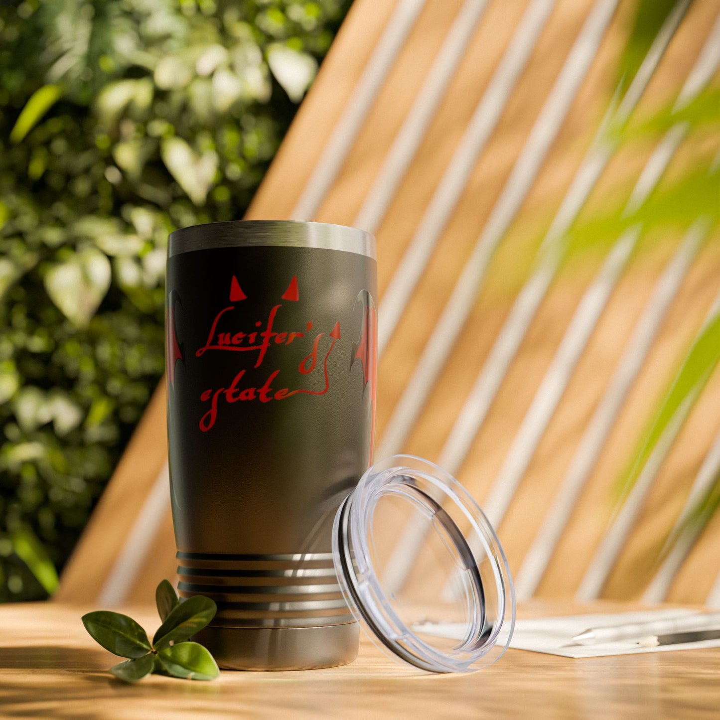 20oz Lucifer's Estate Wings Tumbler