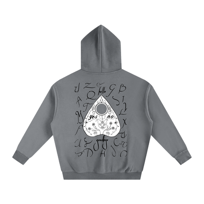 Ouija Oversize Fleeced Hoodie