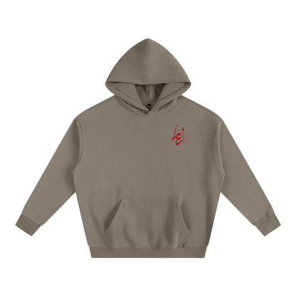 She Devil Oversize Fleeced Hoodie