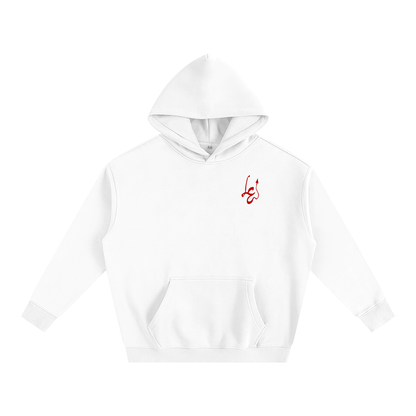 She Devil Oversize Fleeced Hoodie