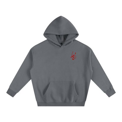 She Devil Oversize Fleeced Hoodie