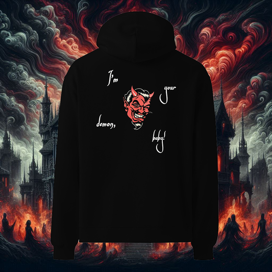 Hell's Poster Boy Oversized Hoodie
