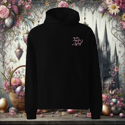 Goth Bunny Babe Oversized Hoodie
