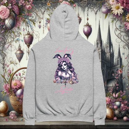 Goth Bunny Babe Oversized Hoodie