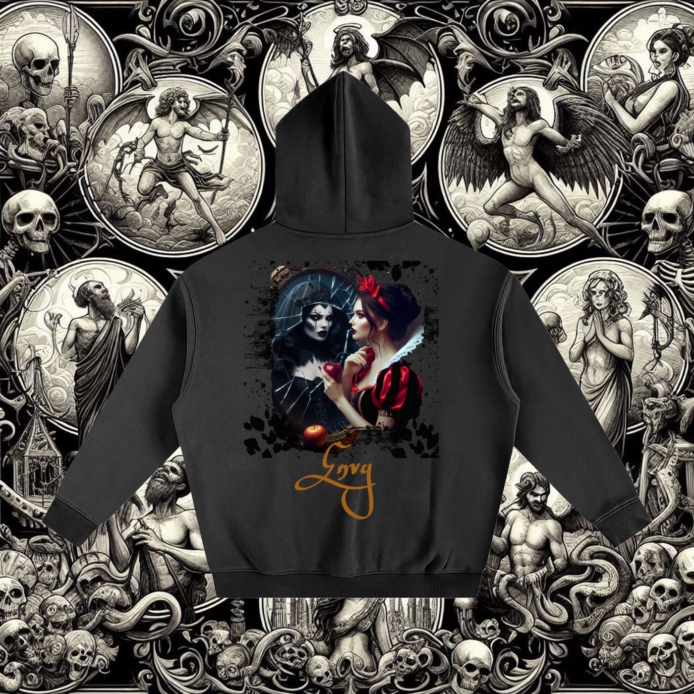 Envy Fleeced Hoodie