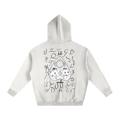 Ouija Oversize Fleeced Hoodie