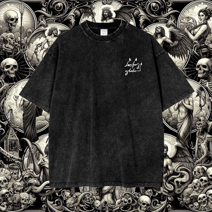 Greed Snow Washed T-Shirt