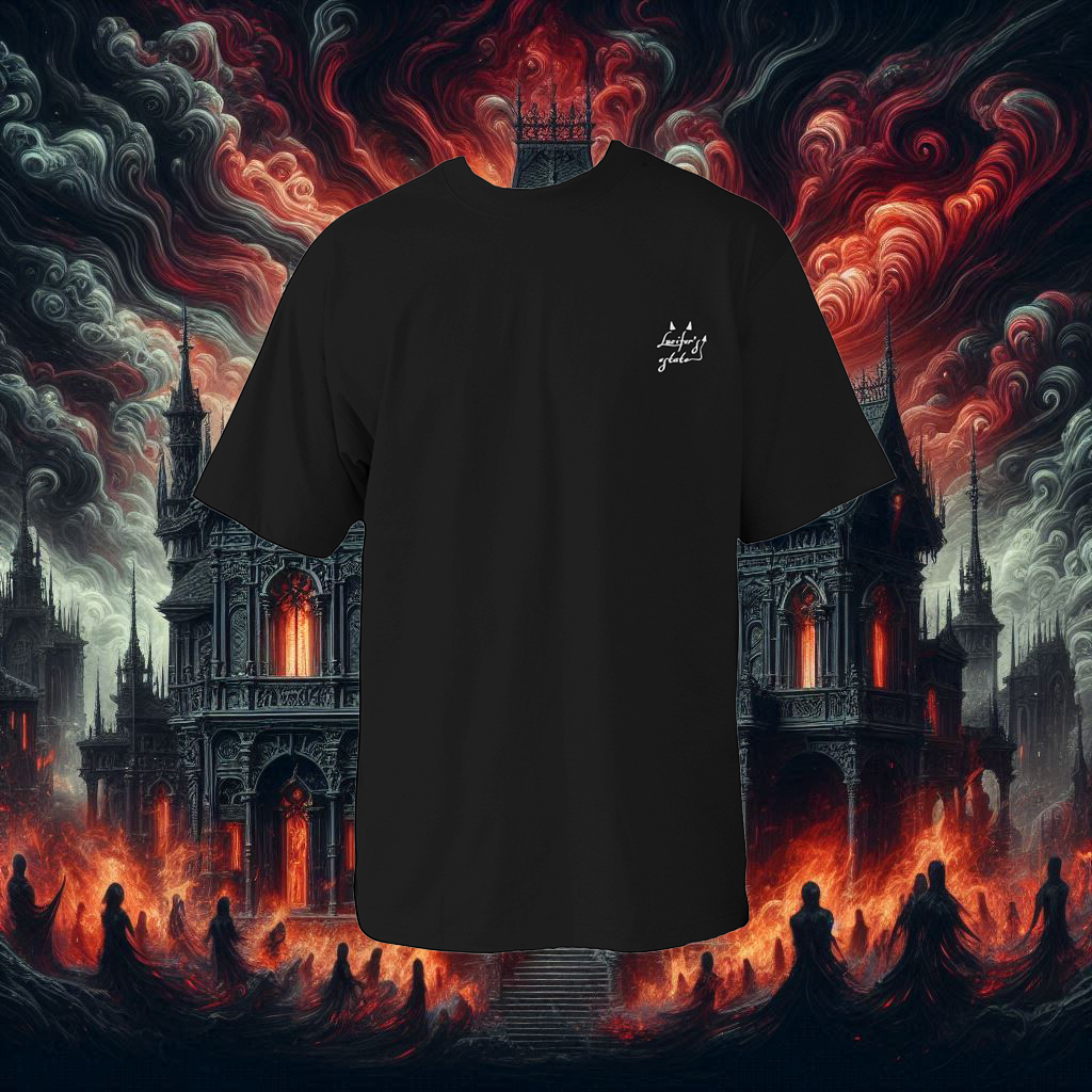 Haunted Heavens T Shirt