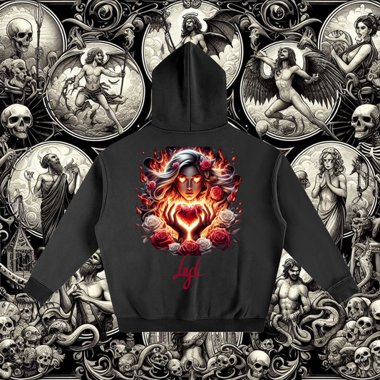 Lust Fleeced Hoodie