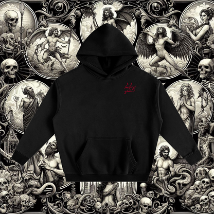 Lust Fleeced Hoodie