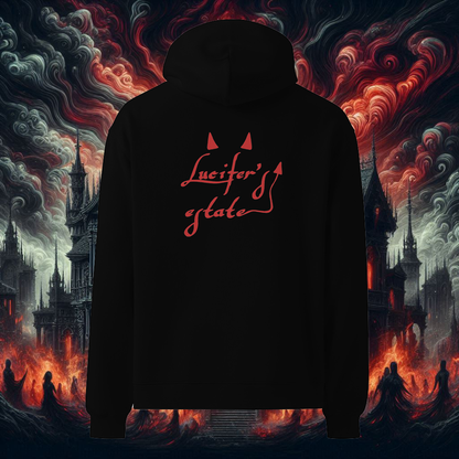 Sin Looks Good On You Oversized Hoodie