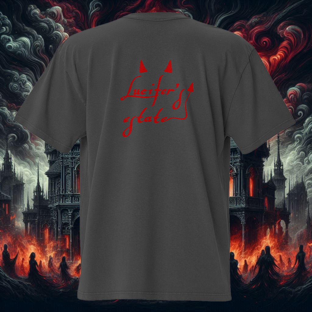 Sin Looks Good On You Oversized T-shirt