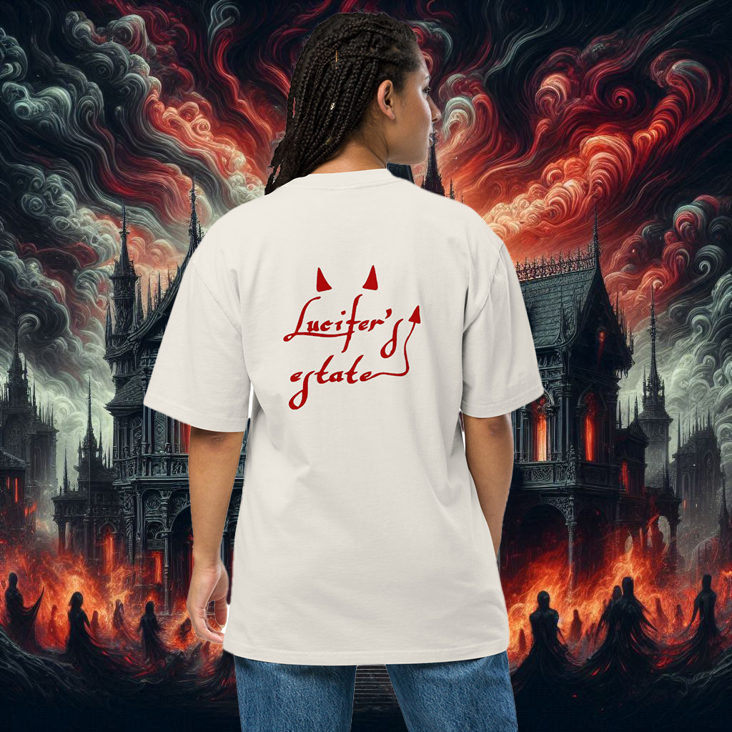 Sin Looks Good On You Oversized T-shirt