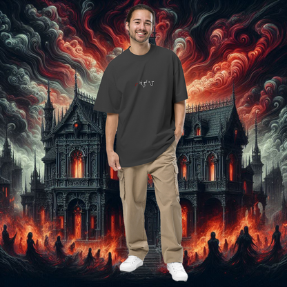 Sin Looks Good On You Oversized T-shirt