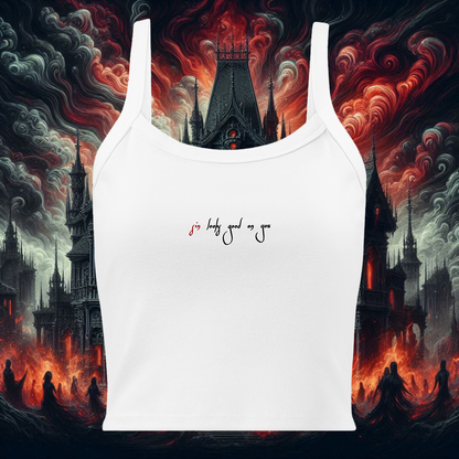 Sin Looks Good On You Tank top