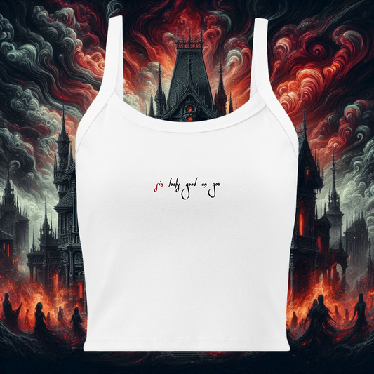 Sin Looks Good On You Tank top