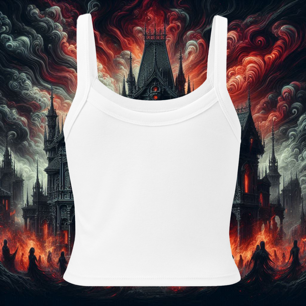 Sin Looks Good On You Tank top