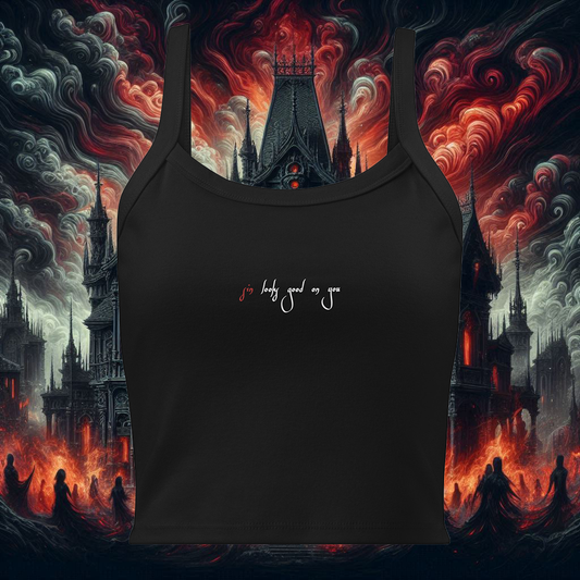 Sin Looks Good On You Tank top