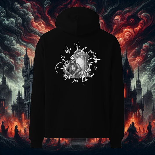 No One Gets Out Alive Hoodie
