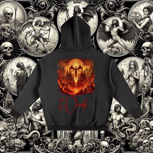 Wrath Fleeced Hoodie